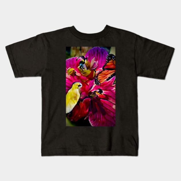 June - Vipers Den - Genesis Collection Kids T-Shirt by The OMI Incinerator